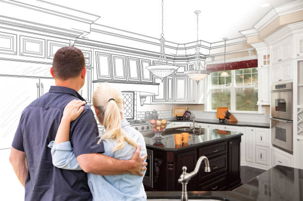 Professional Kitchen Remodeling technician working in High Bridge, NJ
